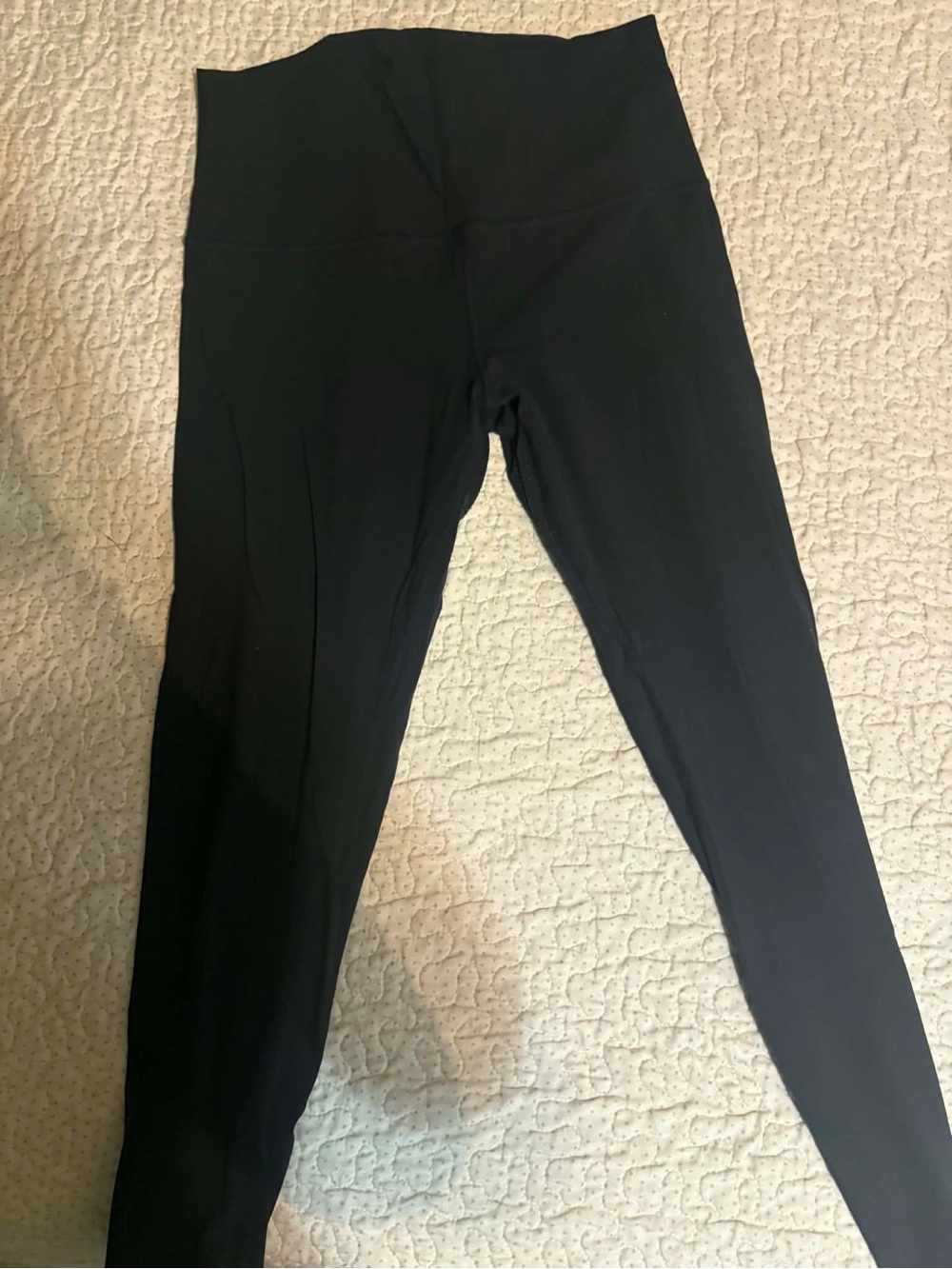 lululemon athletica Black High-Waist Leggings